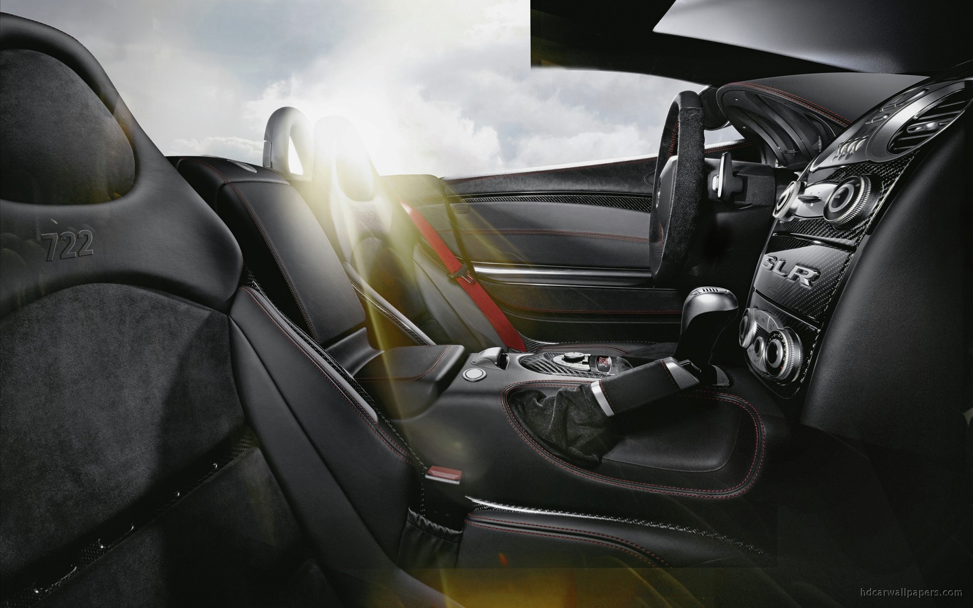 2009 Mercedes Benz SLR McLaren Roadster Interior