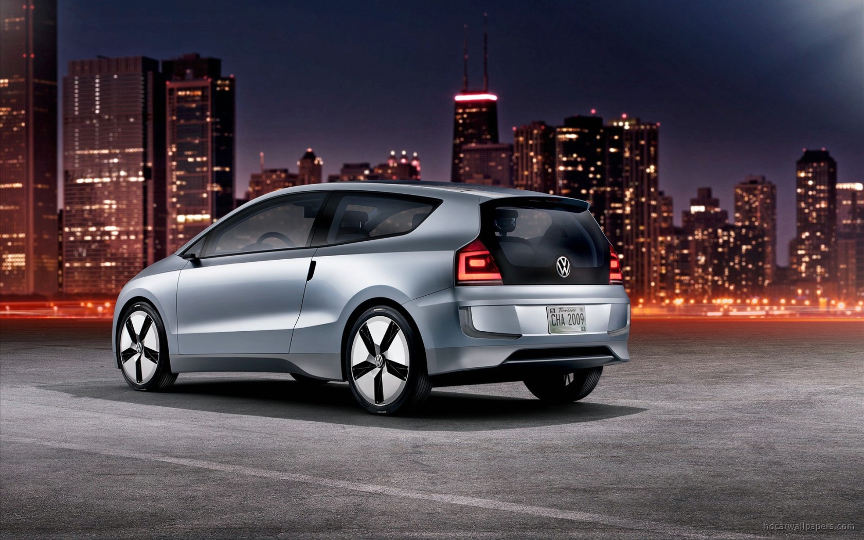 2009 Volkswagen Up Lite Concept 3
