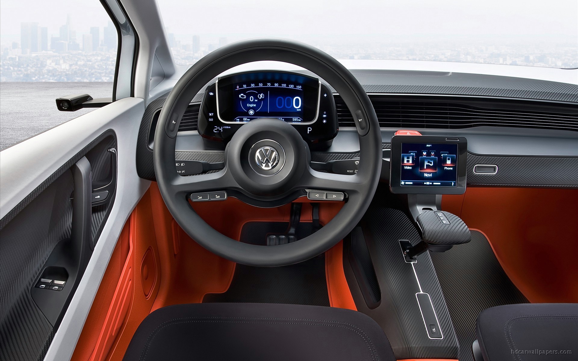 2009 Volkswagen Up Lite Concept Interior