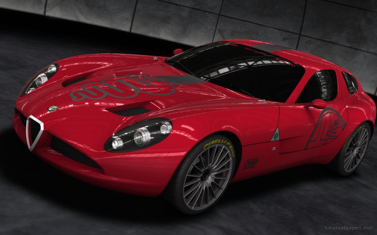2010 Alfa Romeo TZ3 Corsa
