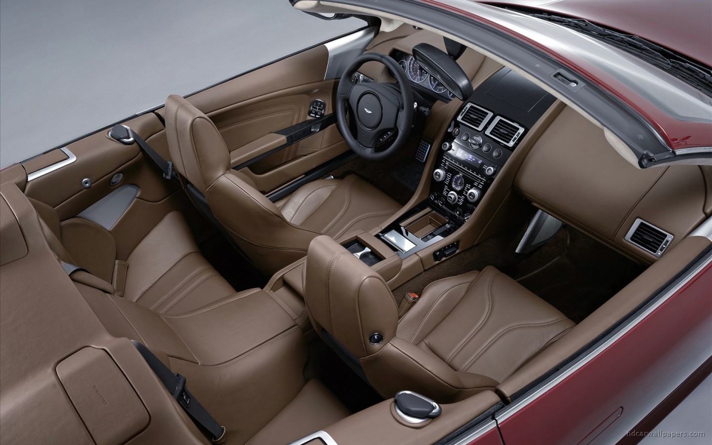 2010 Aston Martin DBS Volante Interior
