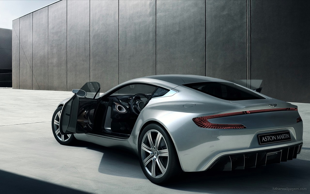 2010 Aston Martin One 77