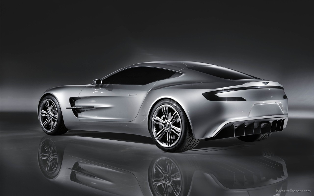2010 Aston Martin One 77 Rear