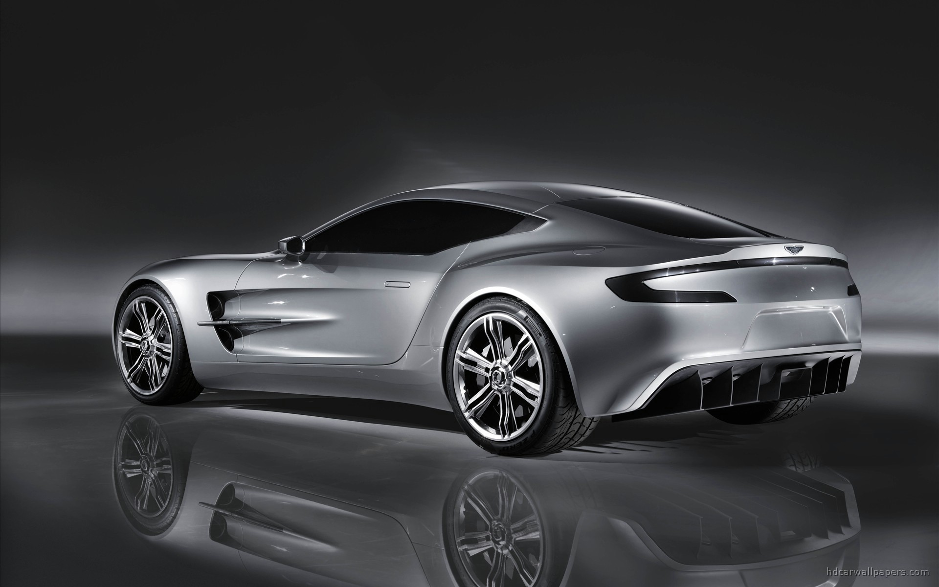2010 Aston Martin One 77 Rear