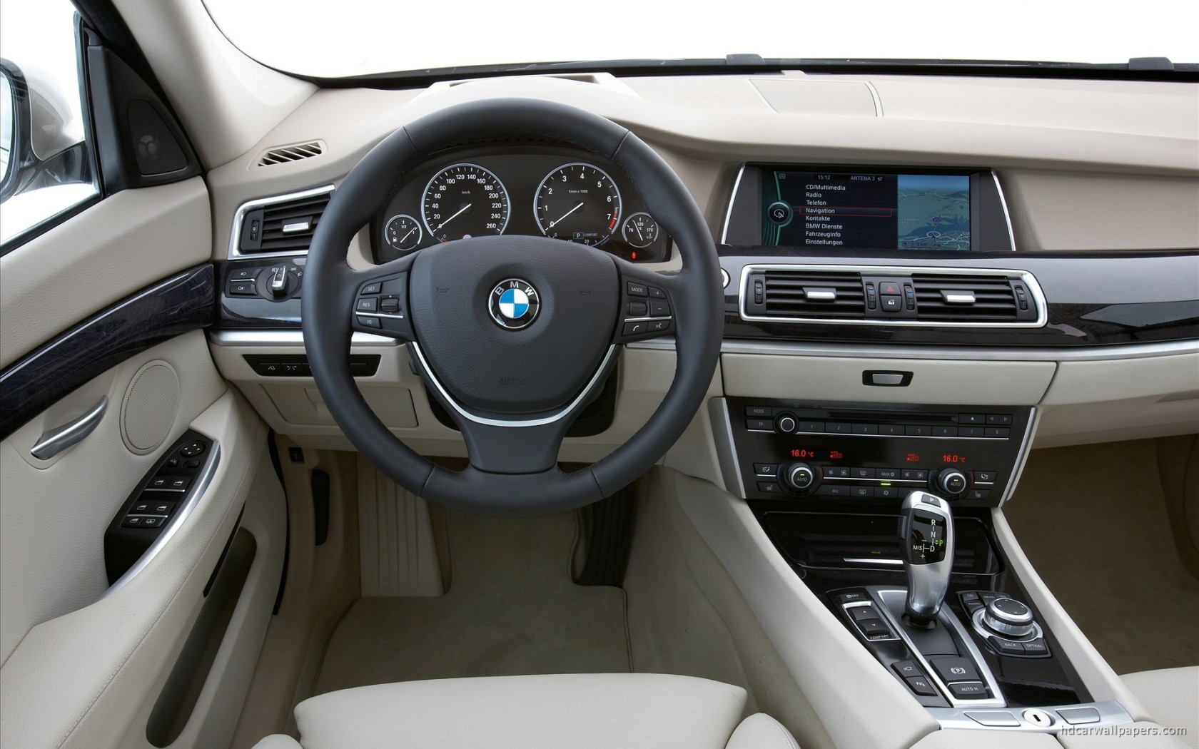 2010 BMW 5 Series Gran Turismo Interior
