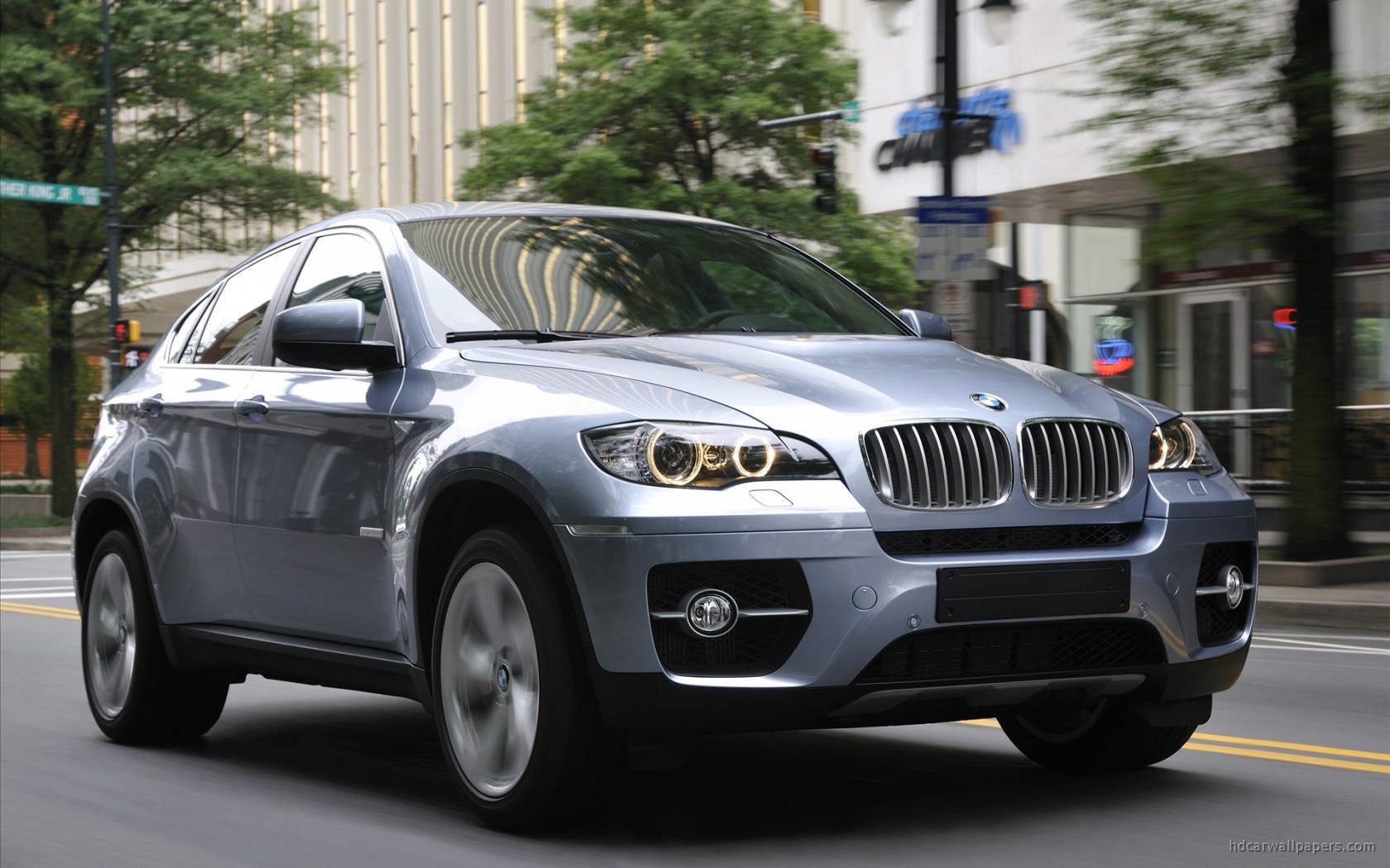 2010 BMW X6 ActiveHybrid