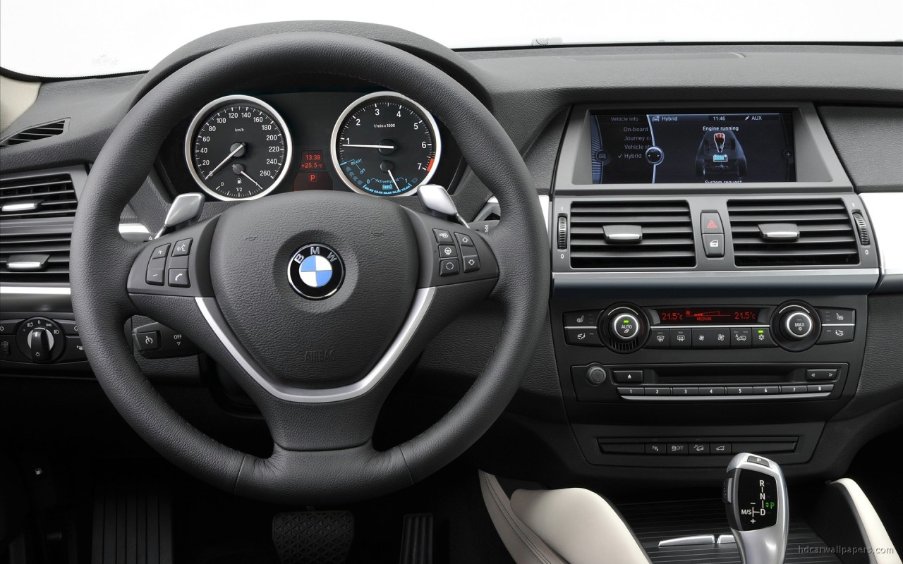2010 BMW X6 ActiveHybrid Interior