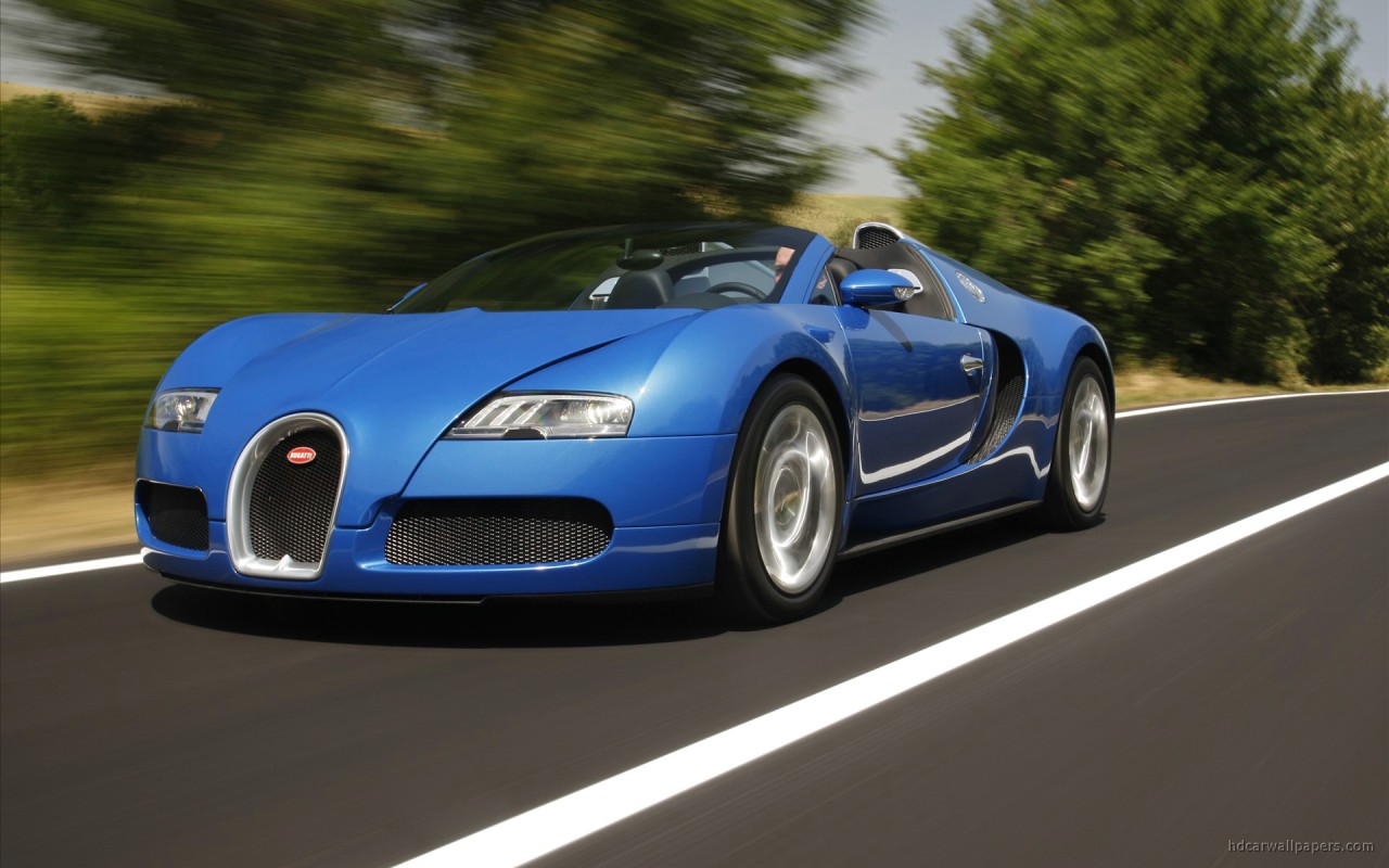 2010 Bugatti Veyron Grand Sport Rome