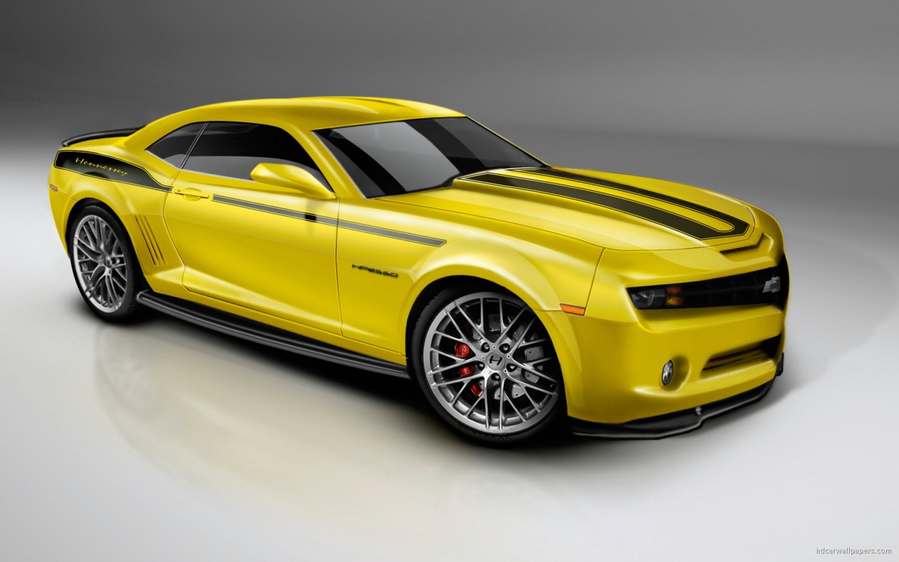 2010 Camero Yellow