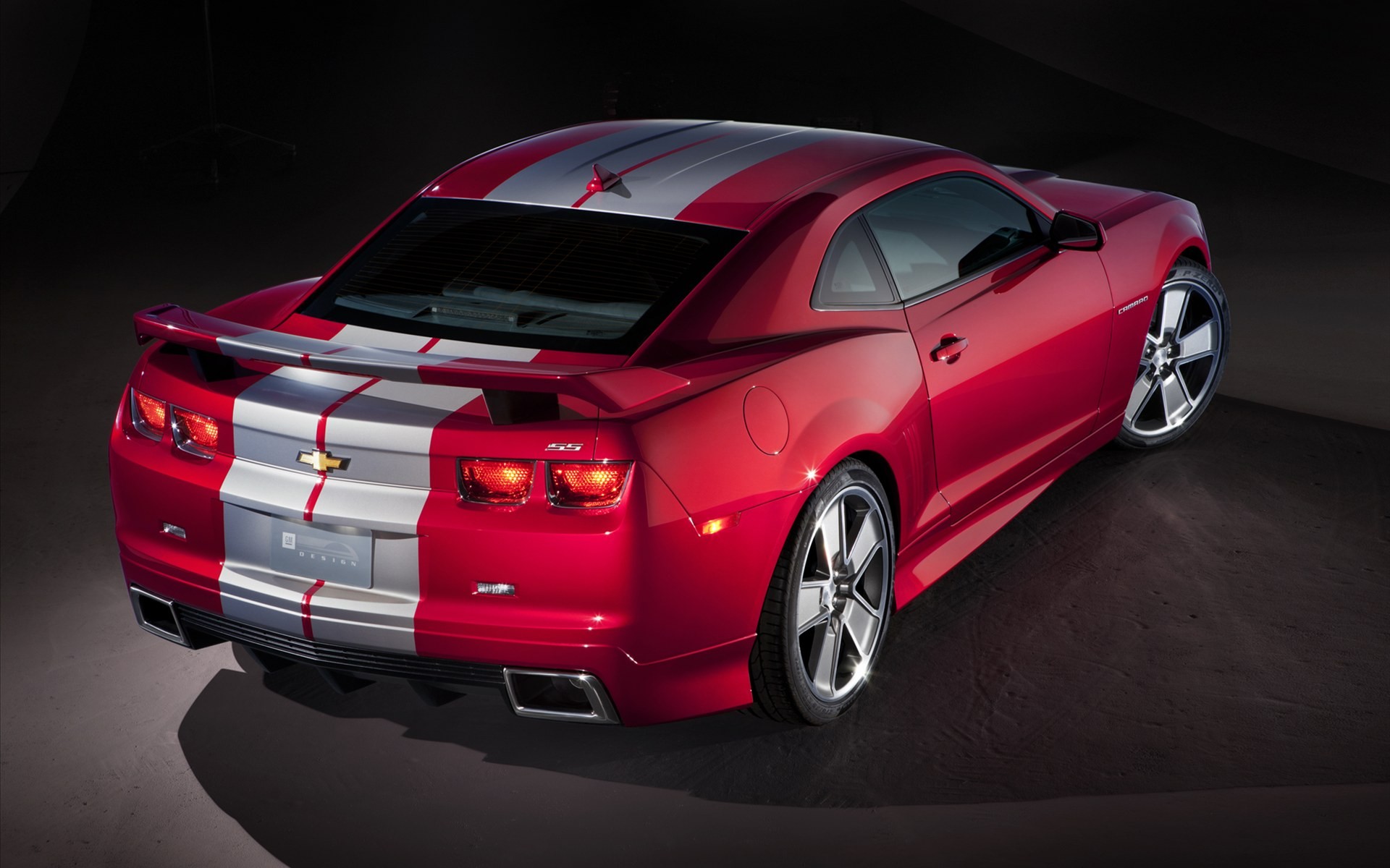 2010 Chevrolet Camaro Red Flash Concept 2