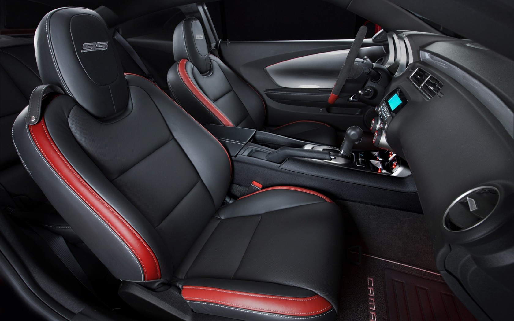 2010 Chevrolet Camaro Red Flash Concept Interior