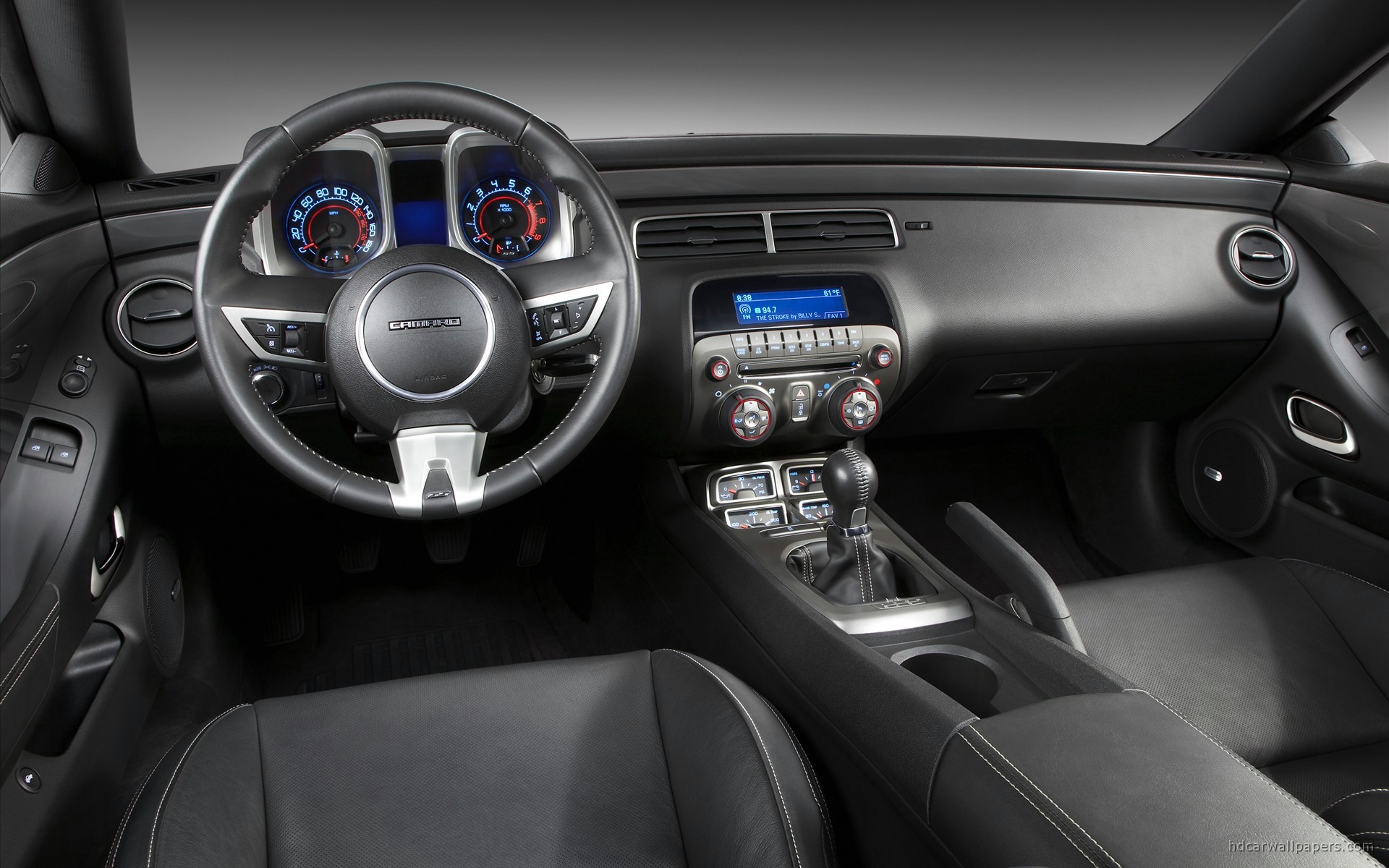 2010 Chevrolet Camaro SS Interior