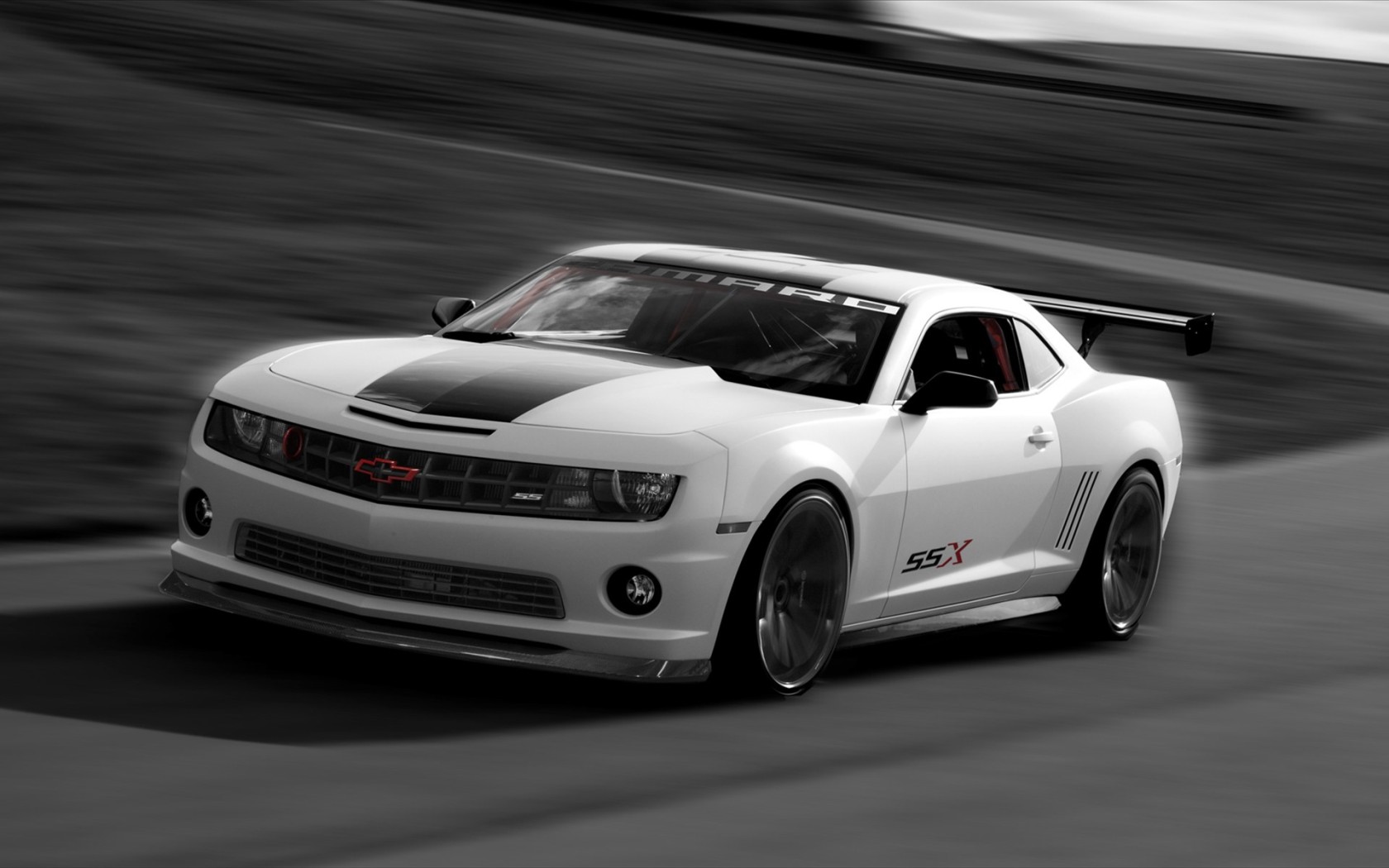 2010 Chevrolet Camaro SSX Concept