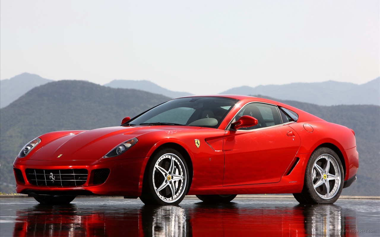 2010 Ferrari 599 GTB HGTE