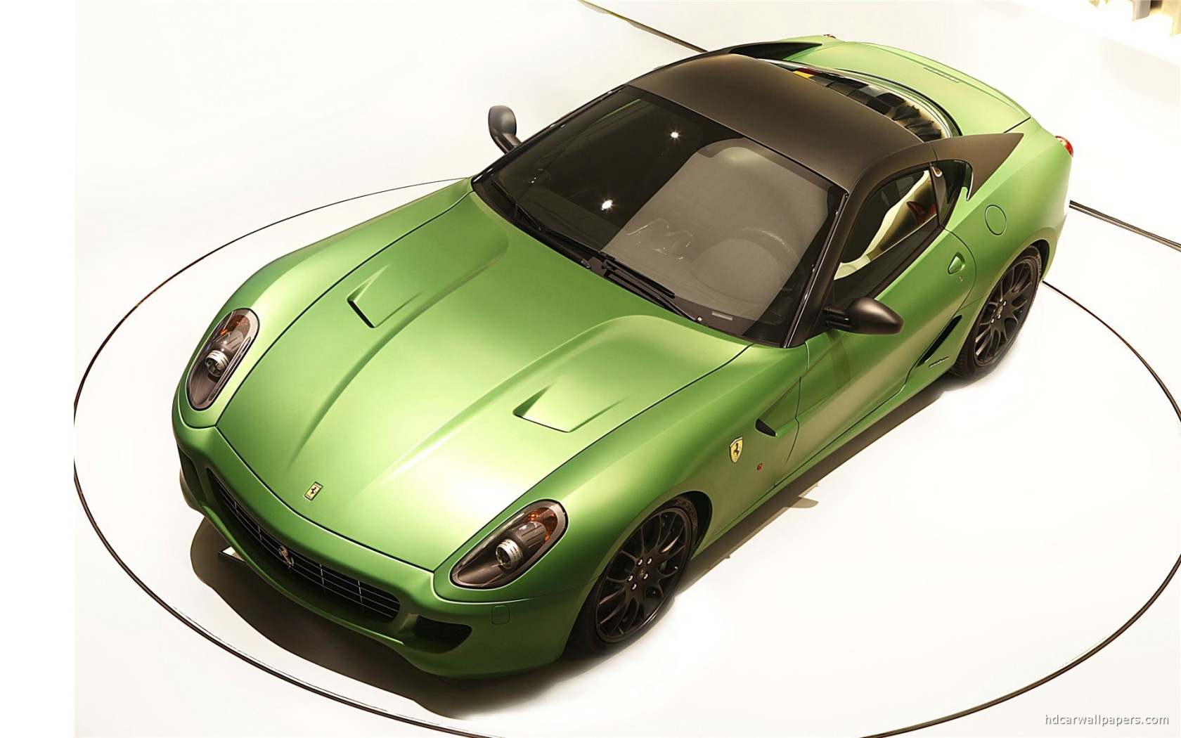 2010 Ferrari 599 GTB HY KERS Concept