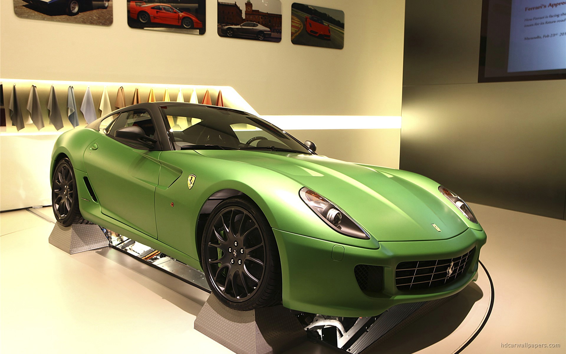 2010 Ferrari 599 GTB HY KERS Concept 2