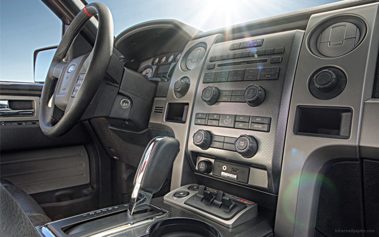 2010 Ford F150 SVT Raptor Interior