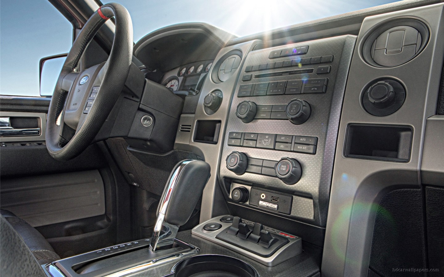 2010 Ford F150 SVT Raptor Interior