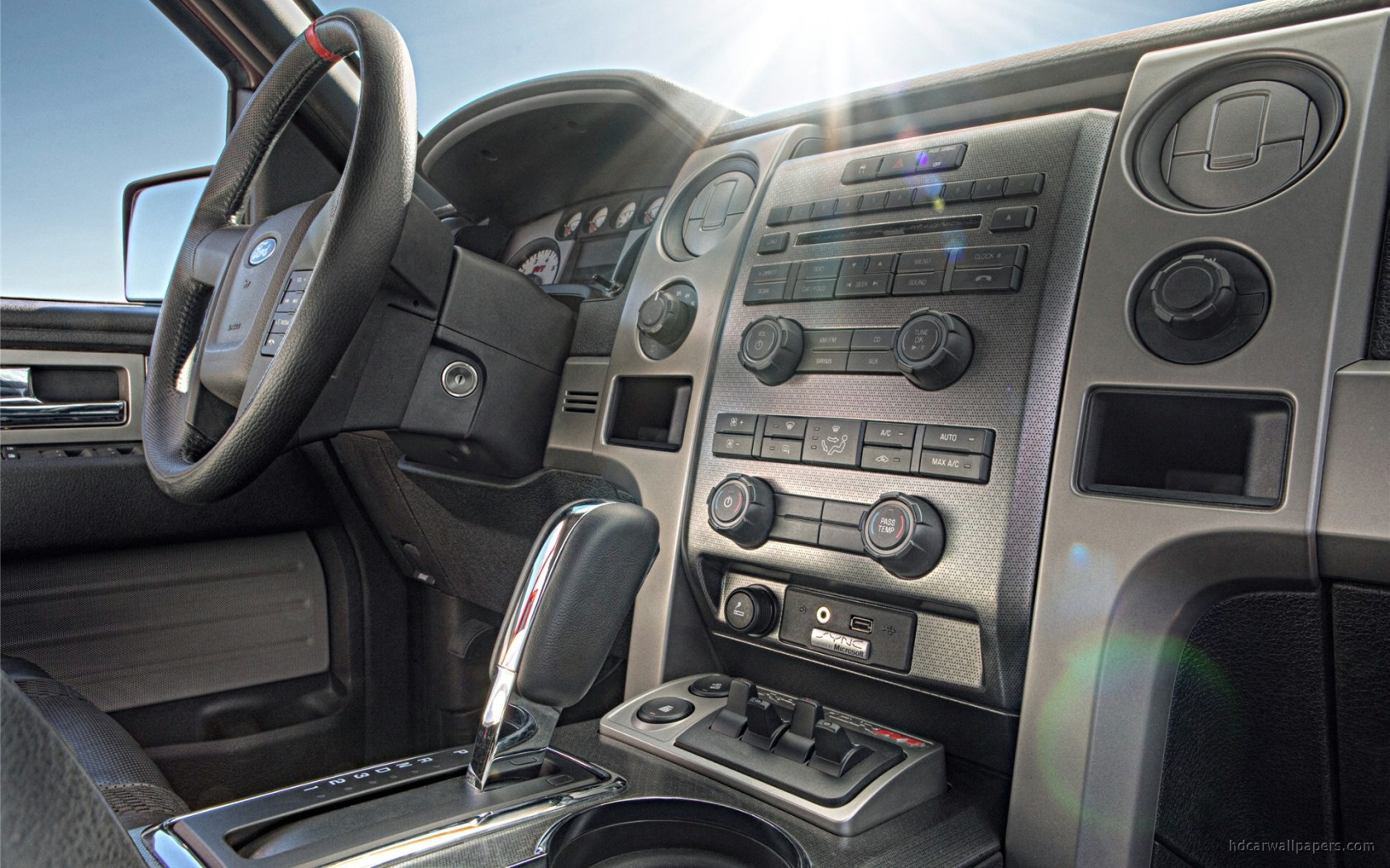 2010 Ford F150 SVT Raptor Interior