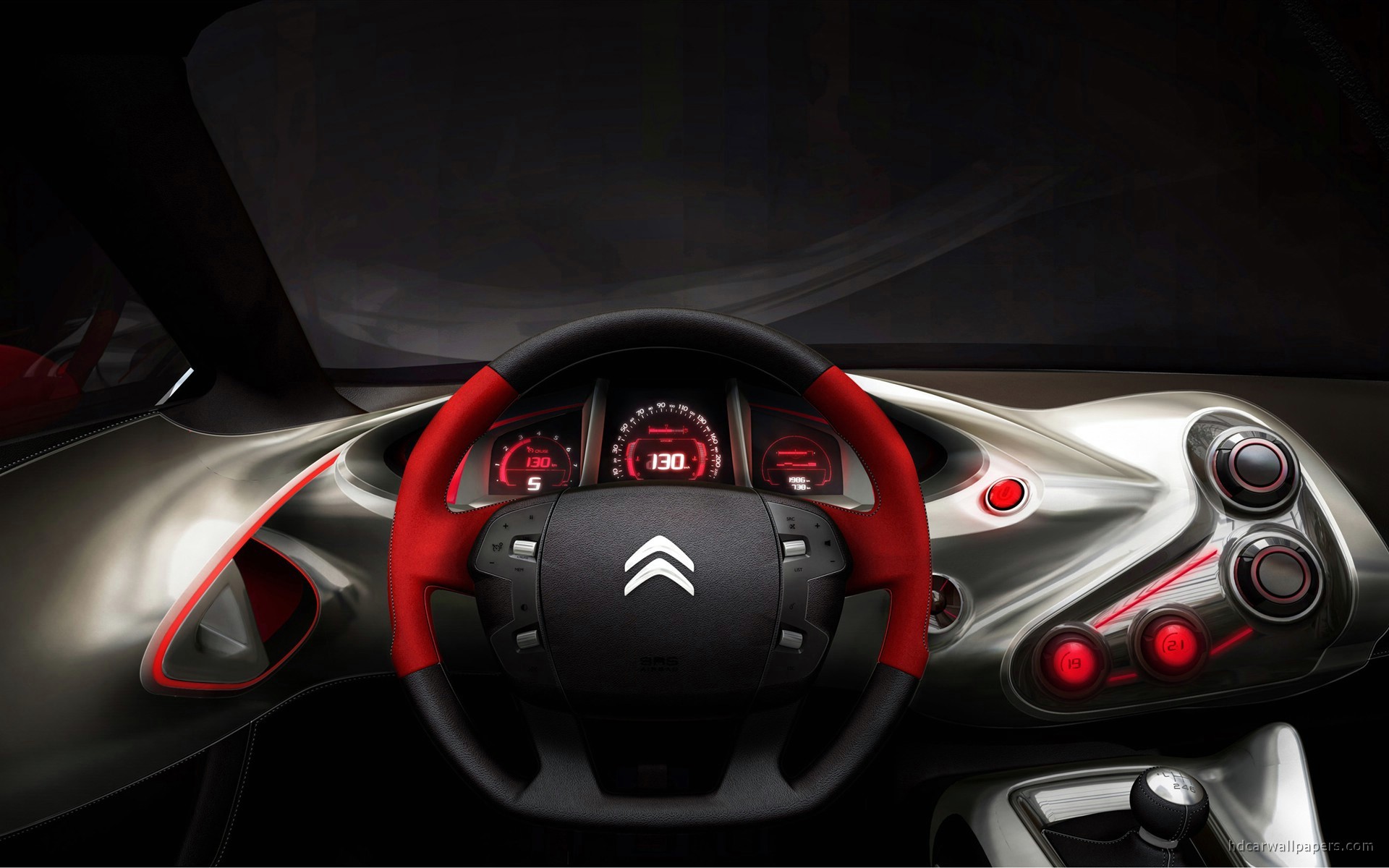 2010 GQbyCITROEN Concept Car Interior