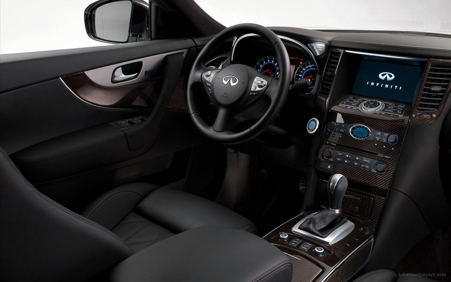 2010 Infiniti FX Limited Edition Interior