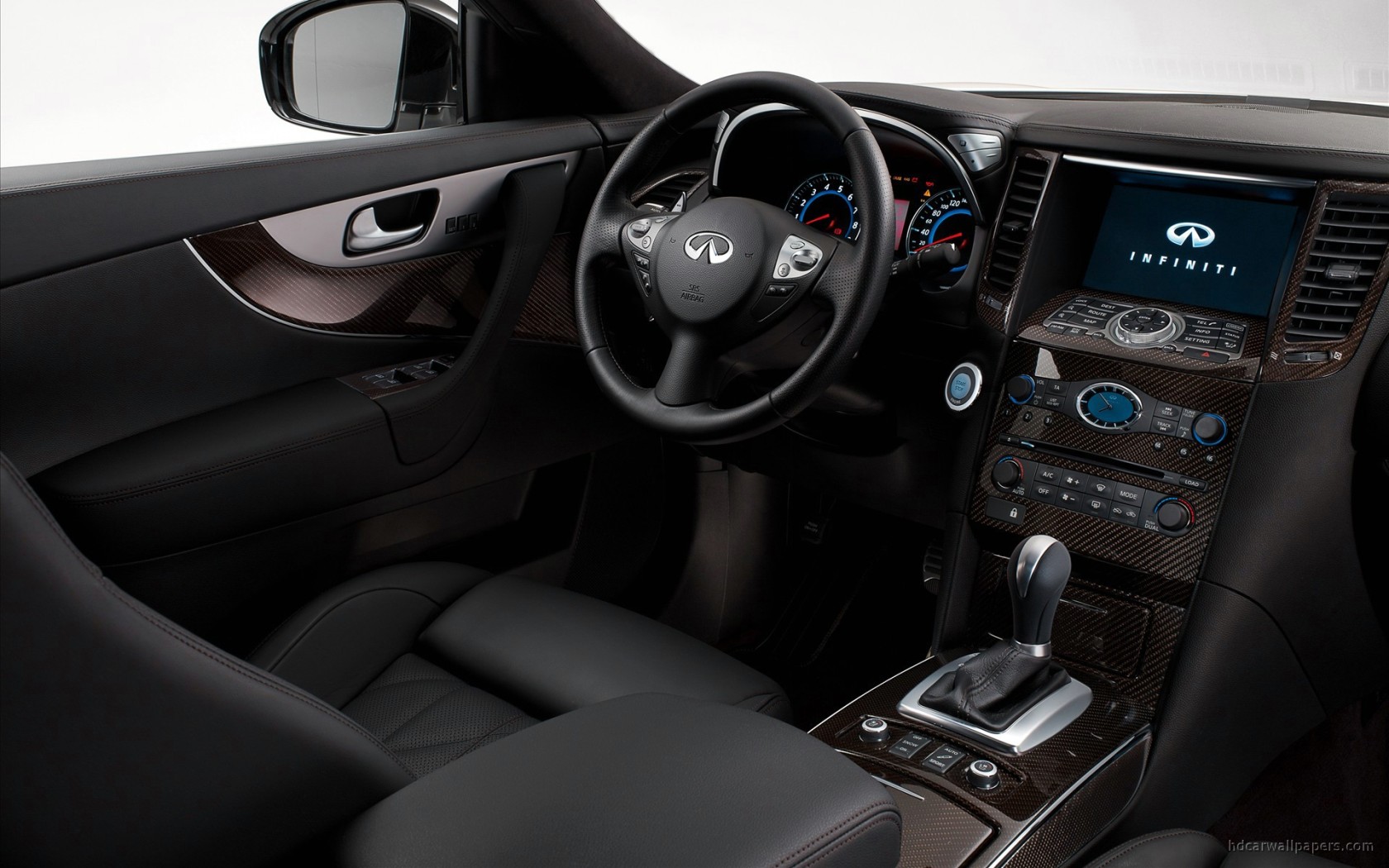 2010 Infiniti FX Limited Edition Interior