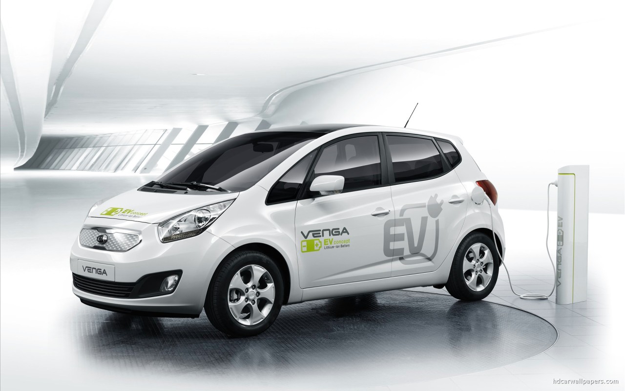 2010 Kia Venga EV Concept