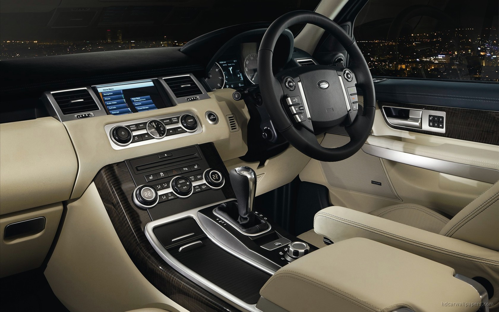 2010 Land Rover Range Rover Sport Interior