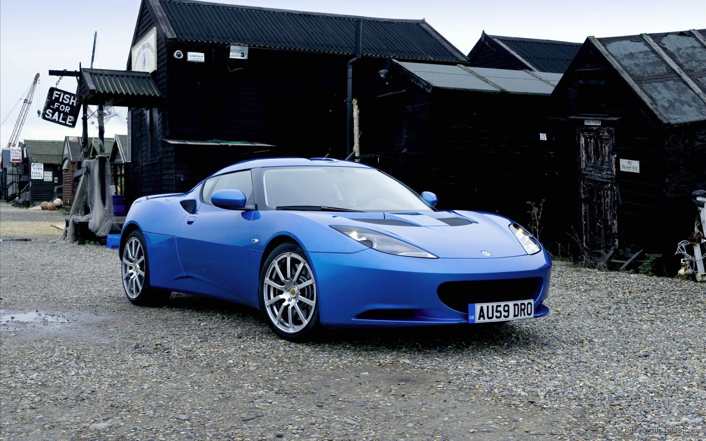 2010 Lotus Evora 3