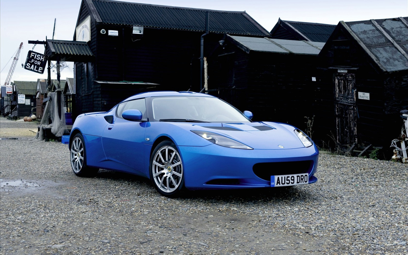 2010 Lotus Evora 3