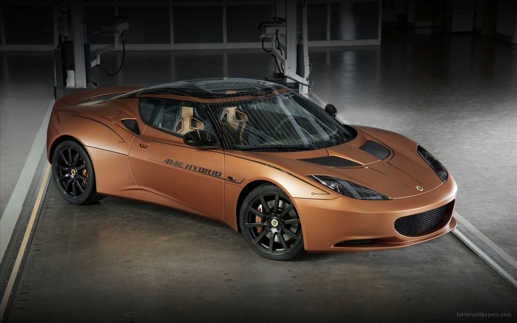 2010 Lotus Evora 414E Hybrid