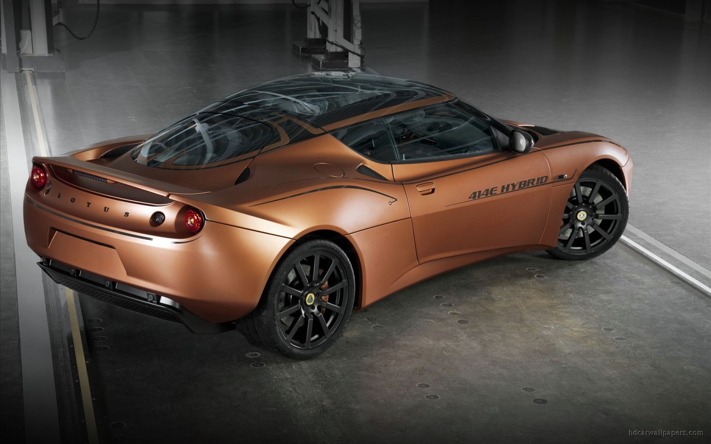 2010 Lotus Evora 414E Hybrid 2