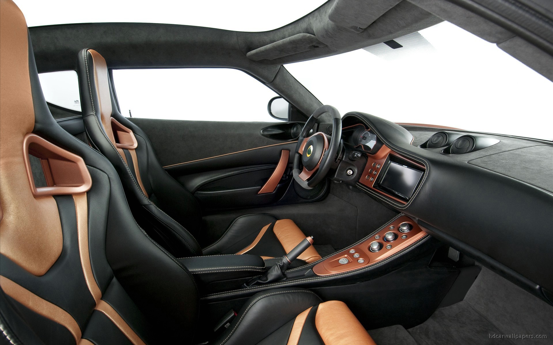 2010 Lotus Evora 414E Hybrid Interior