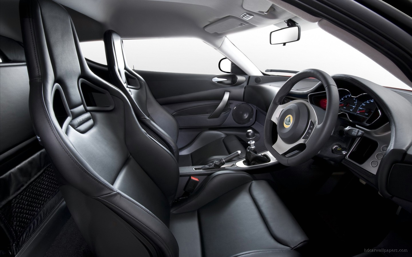 2010 Lotus Evora Interior
