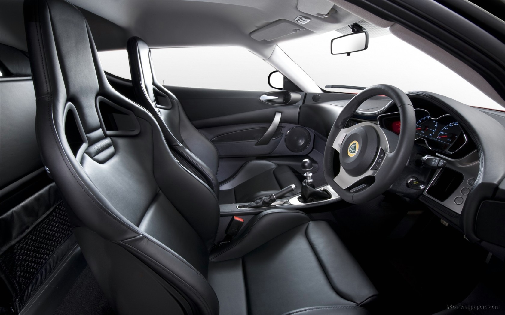 2010 Lotus Evora Interior