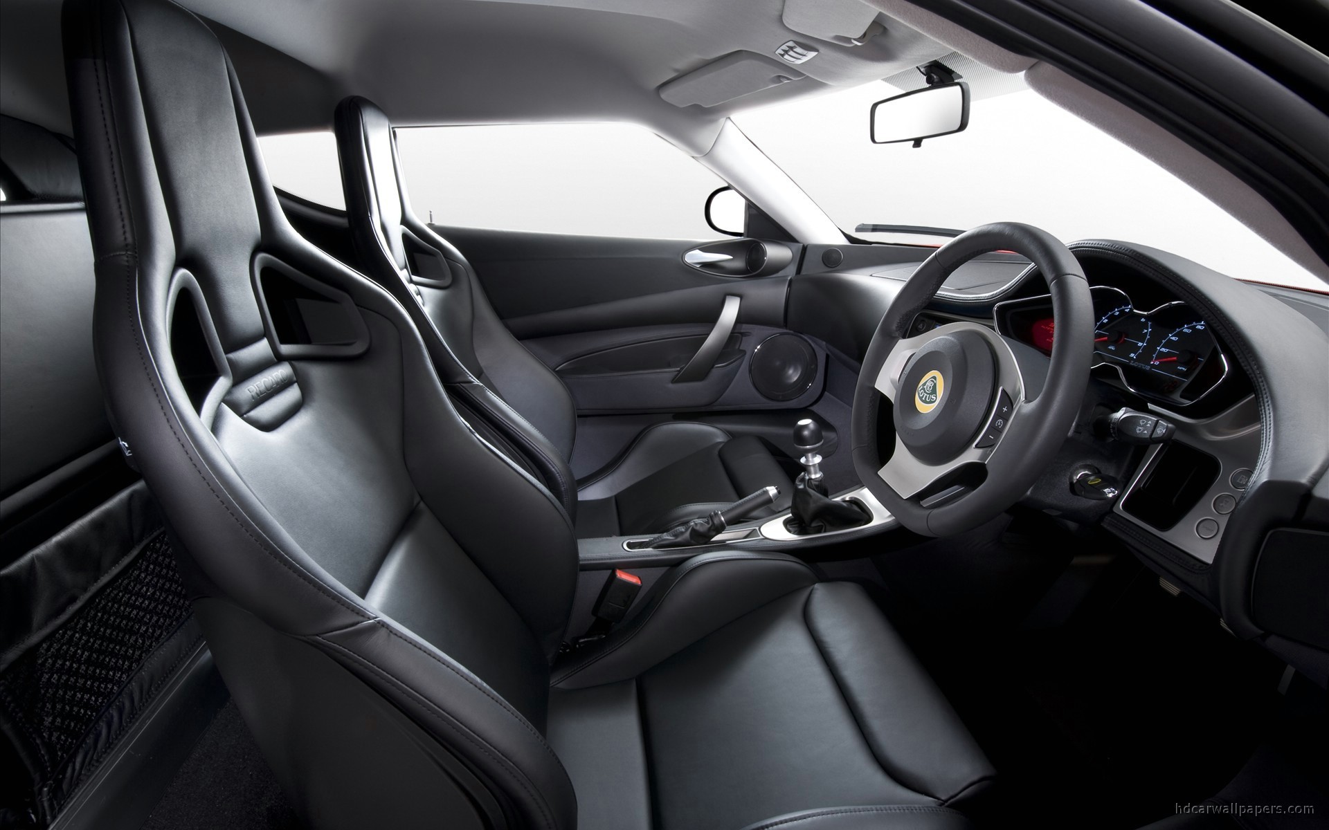 2010 Lotus Evora Interior
