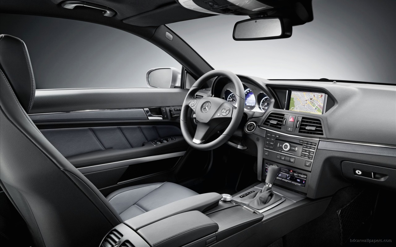 2010 Mercedes Benz E Class Coupe Interior