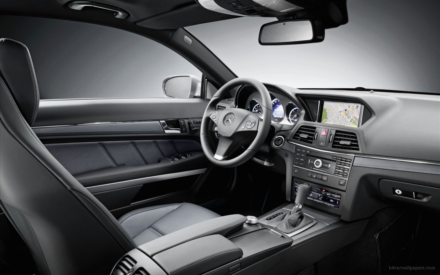 2010 Mercedes Benz E Class Coupe Interior