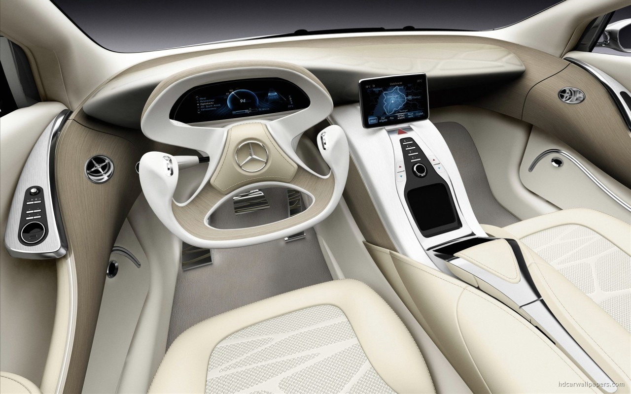 2010 Mercedes Benz F800 Style Concept 7