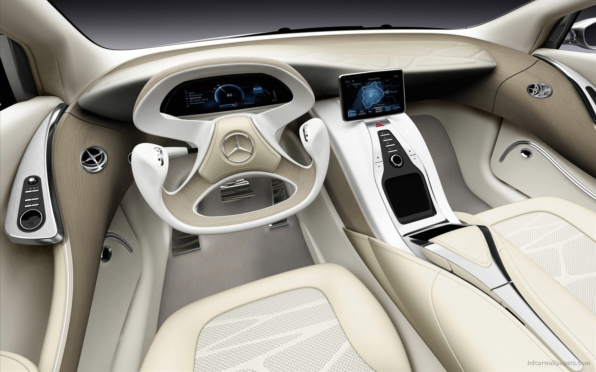 2010 Mercedes Benz F800 Style Concept 7
