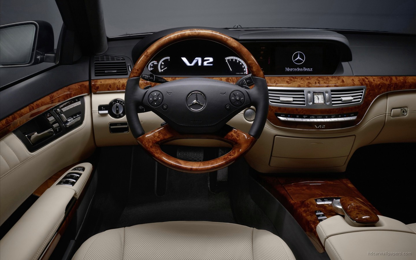 2010 Mercedes Benz S Class Interior