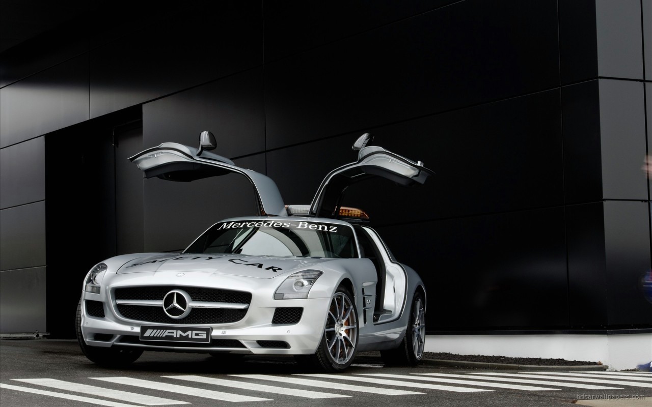 2010 Mercedes Benz SLS AMG F1 Safety Car