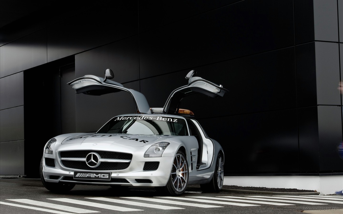 2010 Mercedes Benz SLS AMG F1 Safety Car