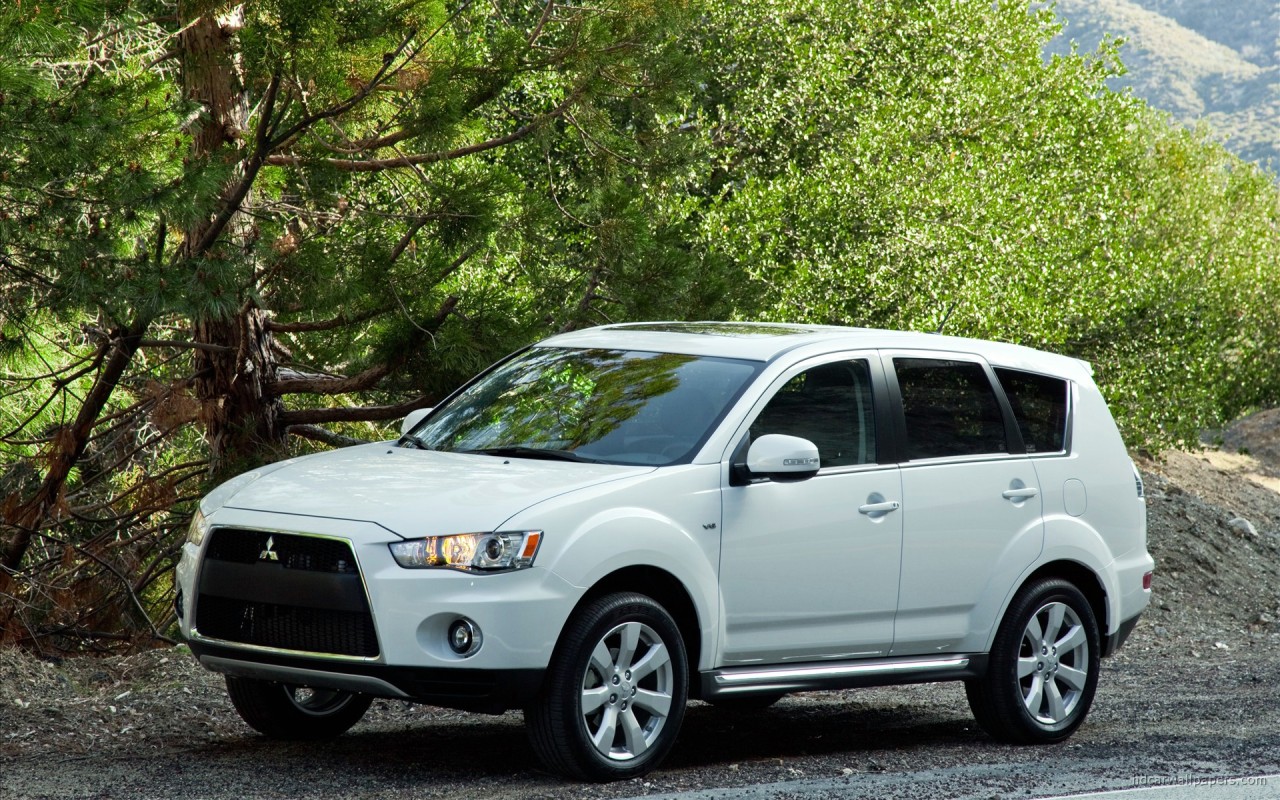 2010 Mitsubishi Outlander GT