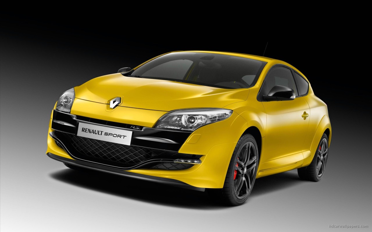 2010 New Megane Renault Sport