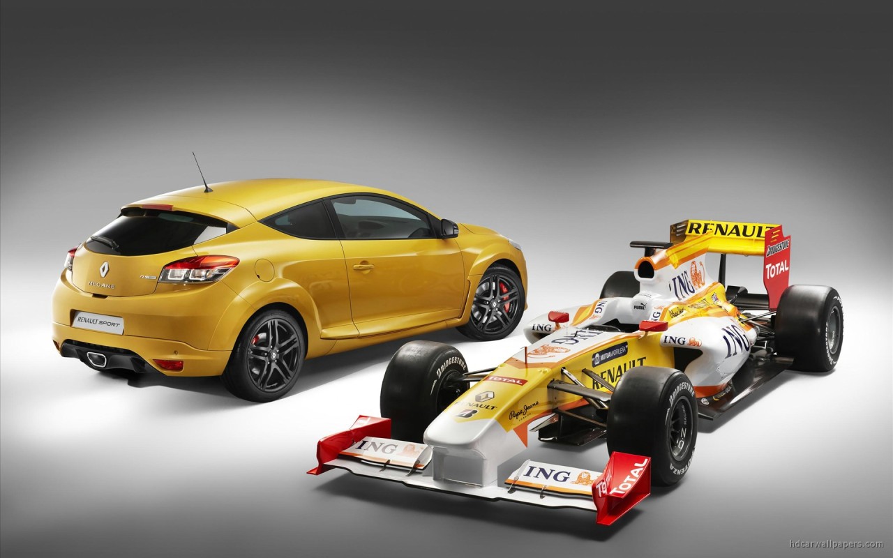 2010 New Megane Renault Sport 3