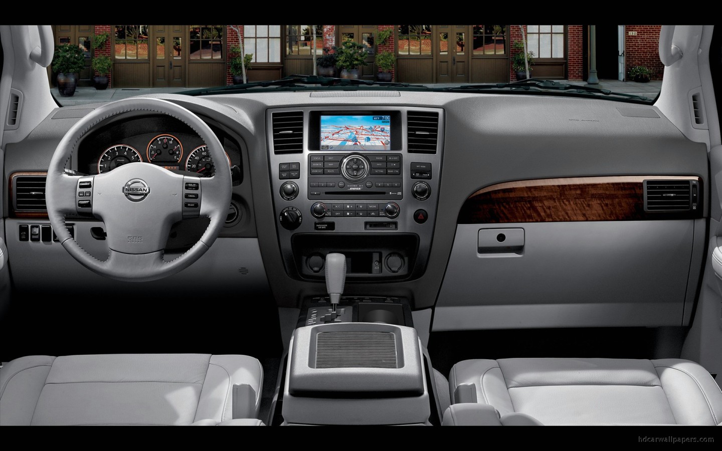2010 Nissan Armada Interior