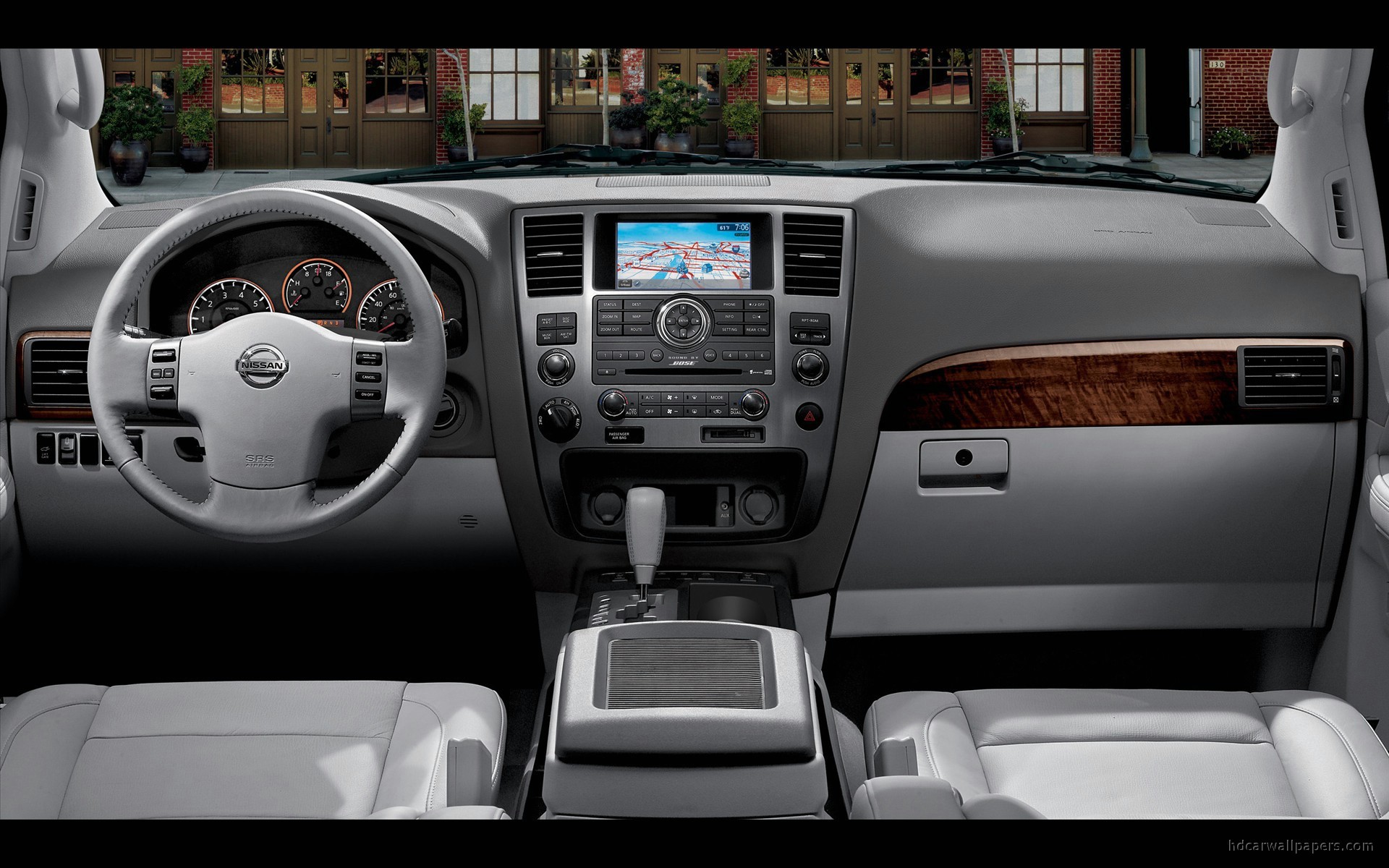 2010 Nissan Armada Interior