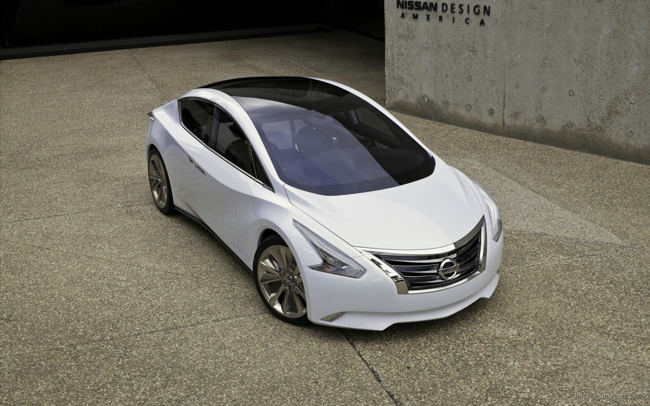 2010 Nissan Ellure Concept