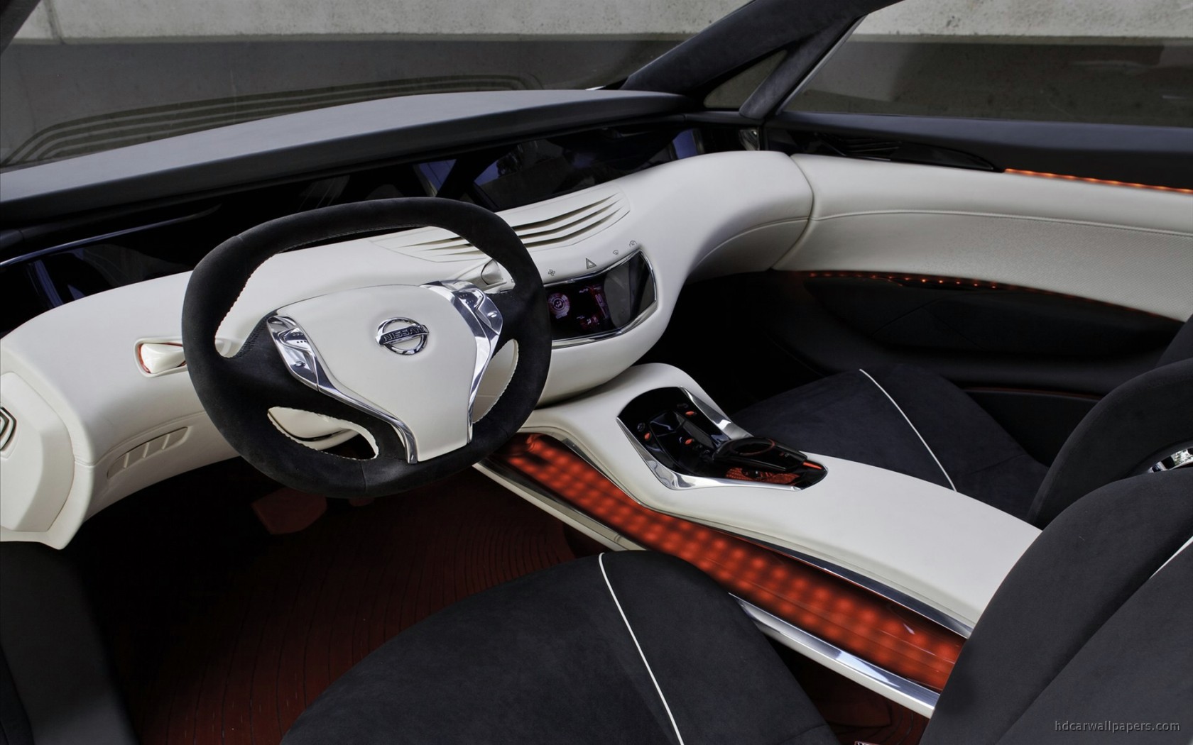 2010 Nissan Ellure Concept Interior